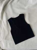 Sportowa bluzka damska czarna M