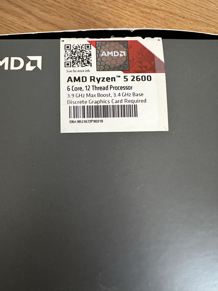 MSI GTX 1660 Gaming X 6 GB + AMD Ryzen 5 2600 GRATIS!