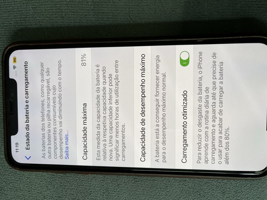 IPhone XS Max 512GB com capas Apple