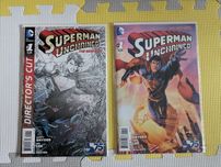 Komiks Superman Unchained #1 + #1 Directors Cut