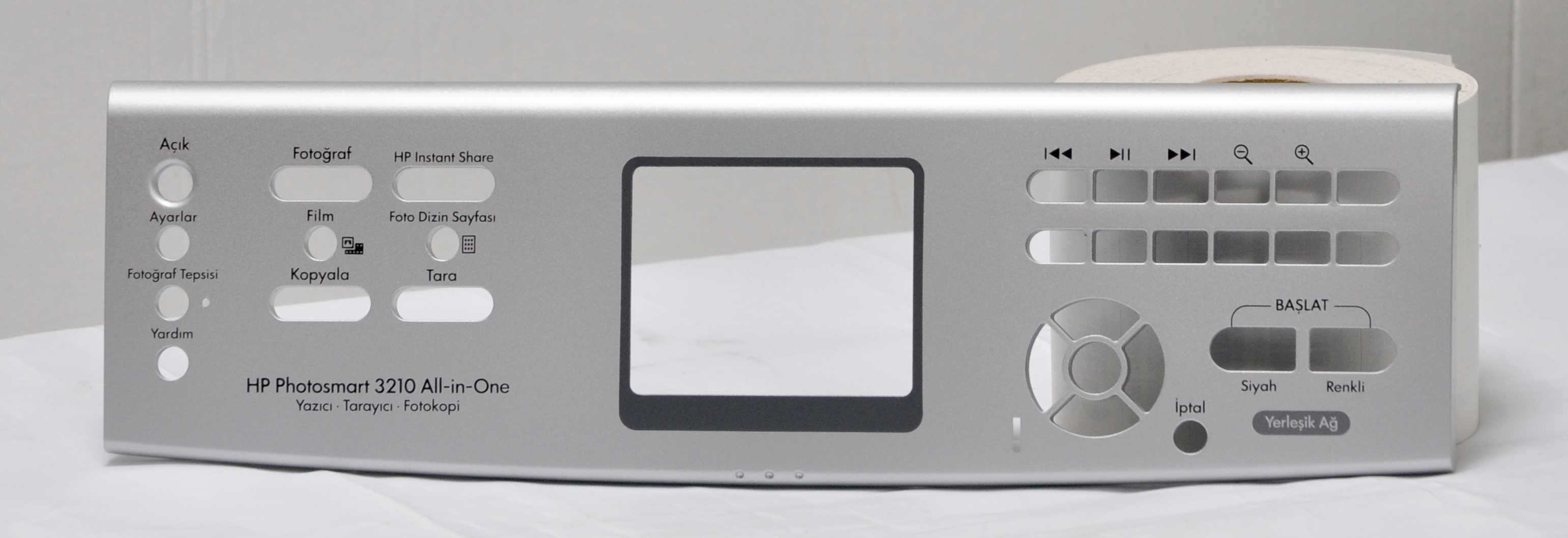 Przednie Panele do Urządzenia Drukarki HP Photosmart 3210 All-in-One