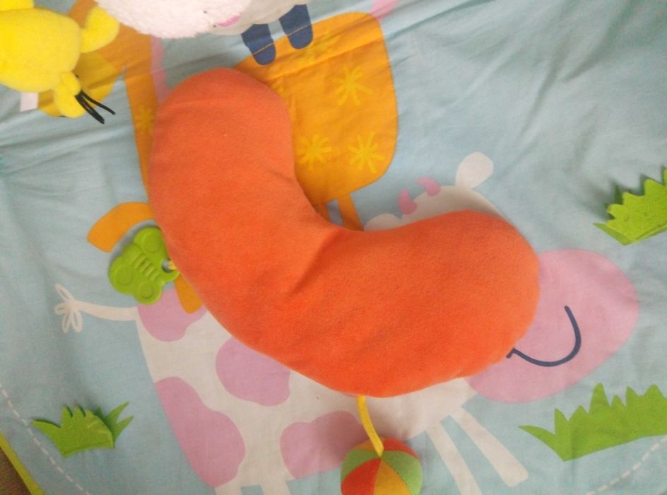 игровий килимок коврик развиваючий оригінал Biba Toys