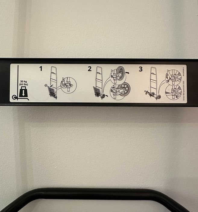 Carrinho de Transporte Ikea RULLEBÖR