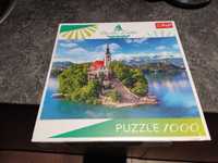 Puzzle By the Lake