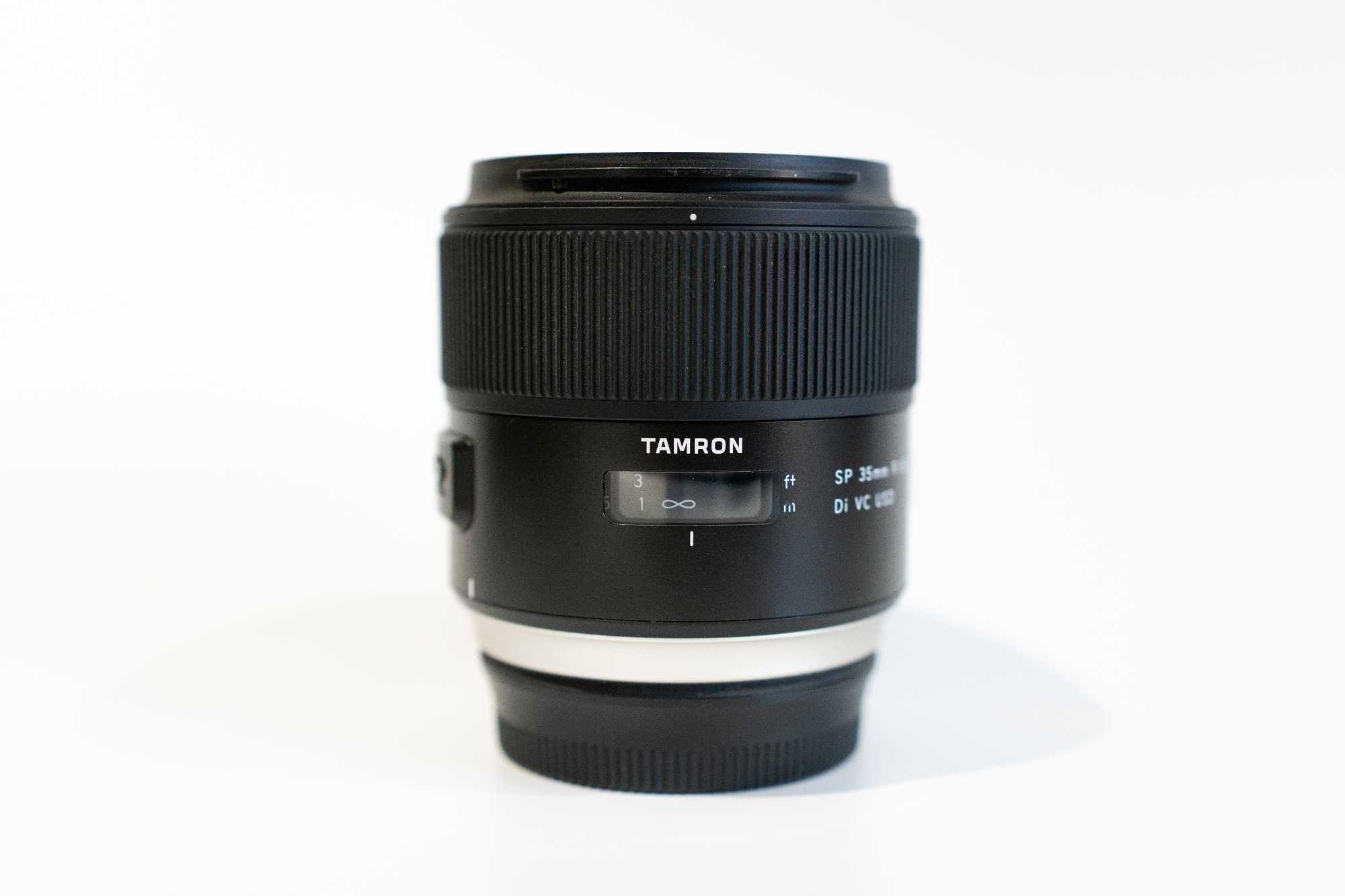 Tamron SP 35 mm f/1.8 Di VC USD (Macro) para Canon