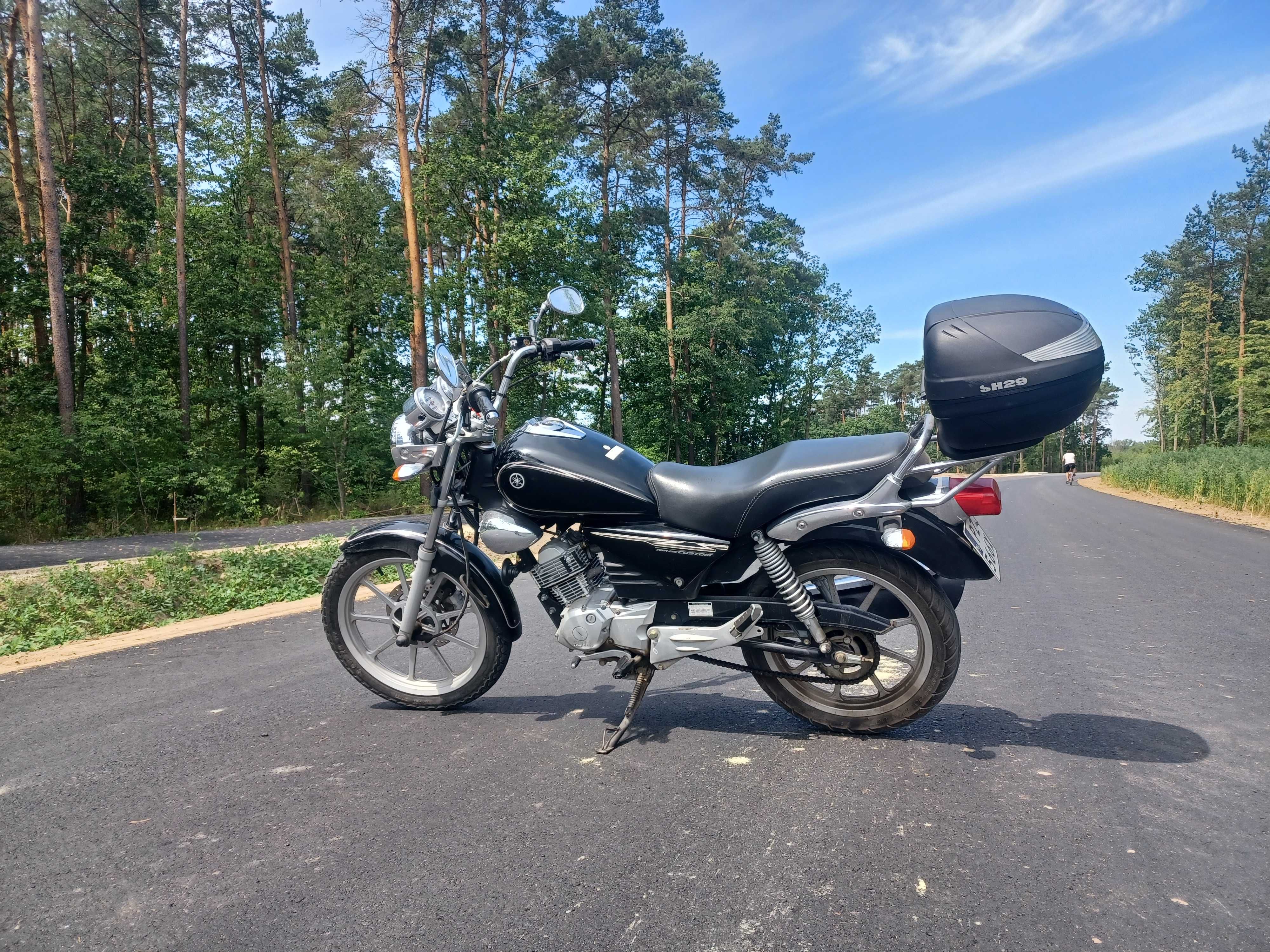 Yamaha YBR 125 CUSTOM | 2008 | 27 000 km | Kufer | Kat B/A1