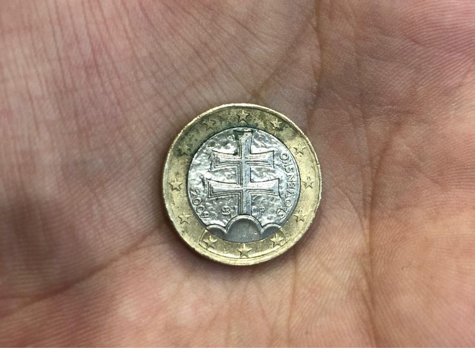 Moedas Raras de 1€ e 2€
