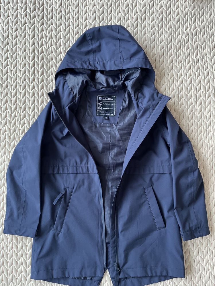 Kurtka przeciwdeszczowa Mountain Warehouse r.130 gratis dresy