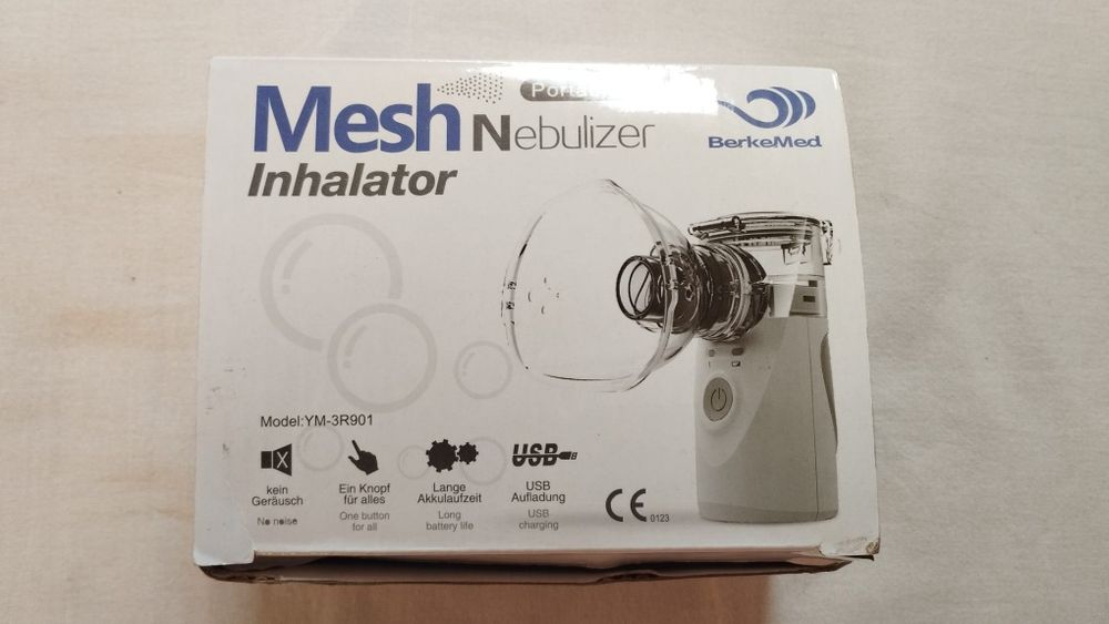 Inhalator ultradźwiękowy