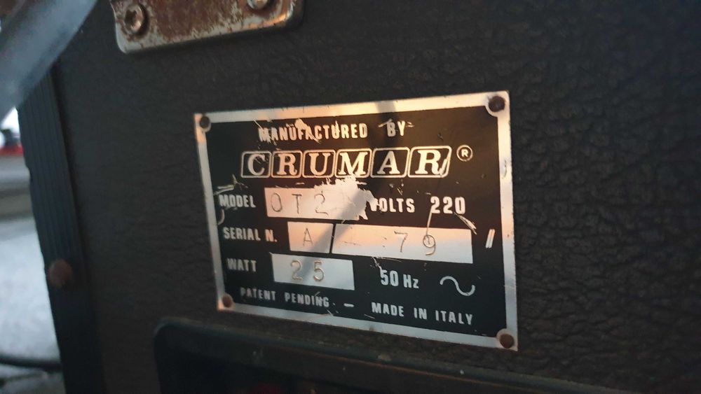 Crumar organizer T2 órgão vintage