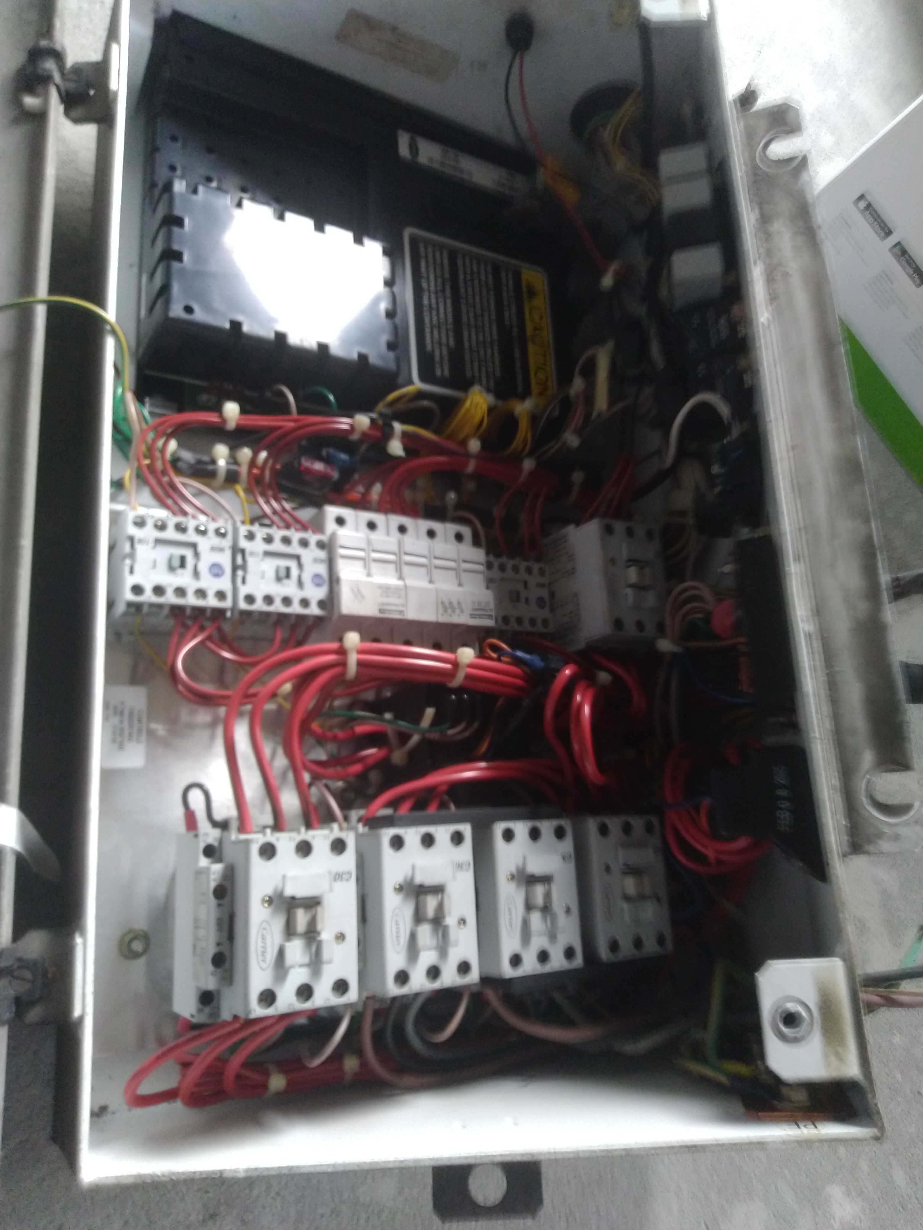 Carrier Vector sterownik Carrier Maxima Thermo King SLX komputer plyta