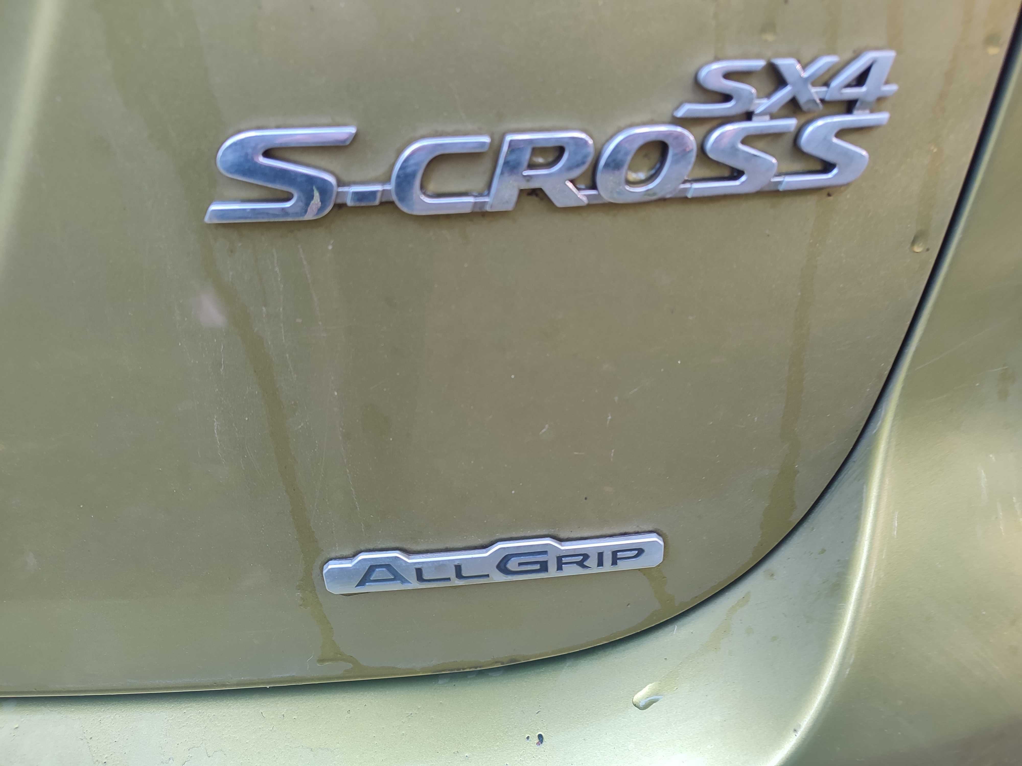 Suzuki SX4 S-Cross AllGrip 4x4 2013