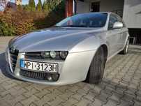Alfa Romeo 159 SW 1,9 JTDm 150km 2009 r.