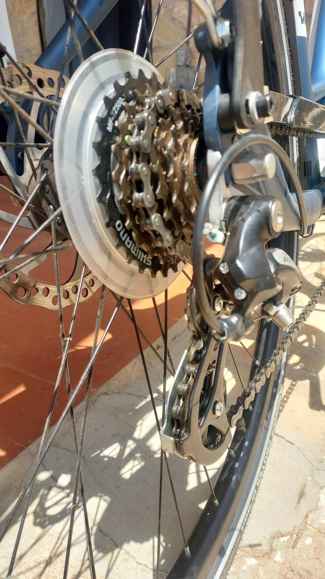 Wayscral Hybrid electric-assist bike powered by Michelin for women