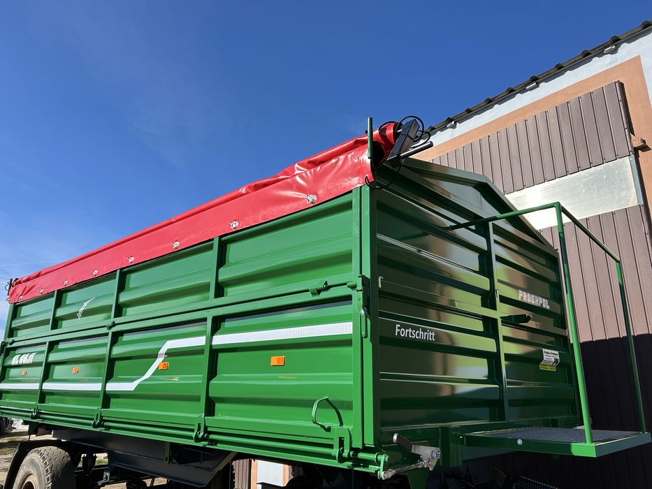 Zabudowa przyczepy HL 8011, 120 cm (HW 6011, inne) 3-stronny wywrot