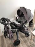 Wózek Xplory V5 black Athleisure Grey Winter / Summer kit LIMITOWANA