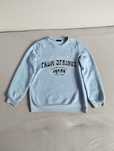 Niebieski sweter z shein