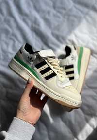 Adidas Forum 84 Low Beige/Green/Black