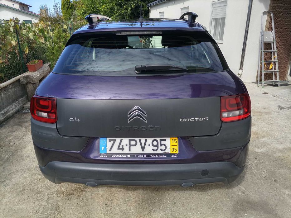 Citroen c 4 cactus citadinho