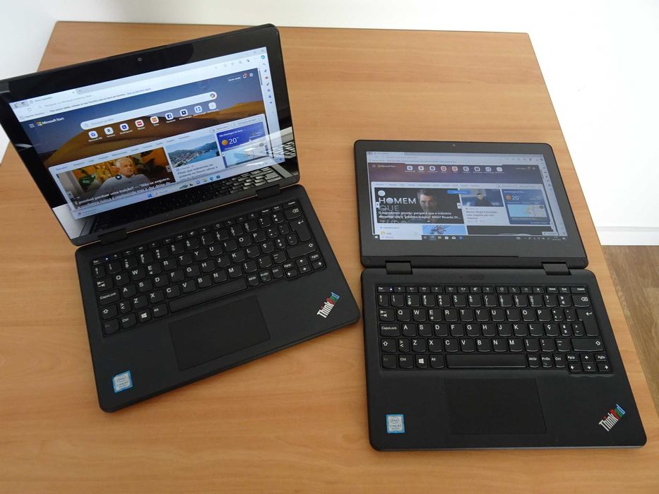 Lenovo ThinkPad 11 YOGA 8ª gen; Intel M3 4/128gb SSD; com pen