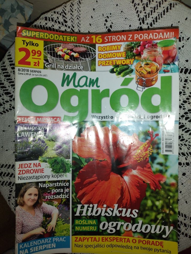 Gazety o tematyce ogrodniczej