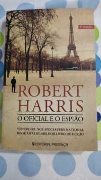 O oficial e o espião, de Robert Harris