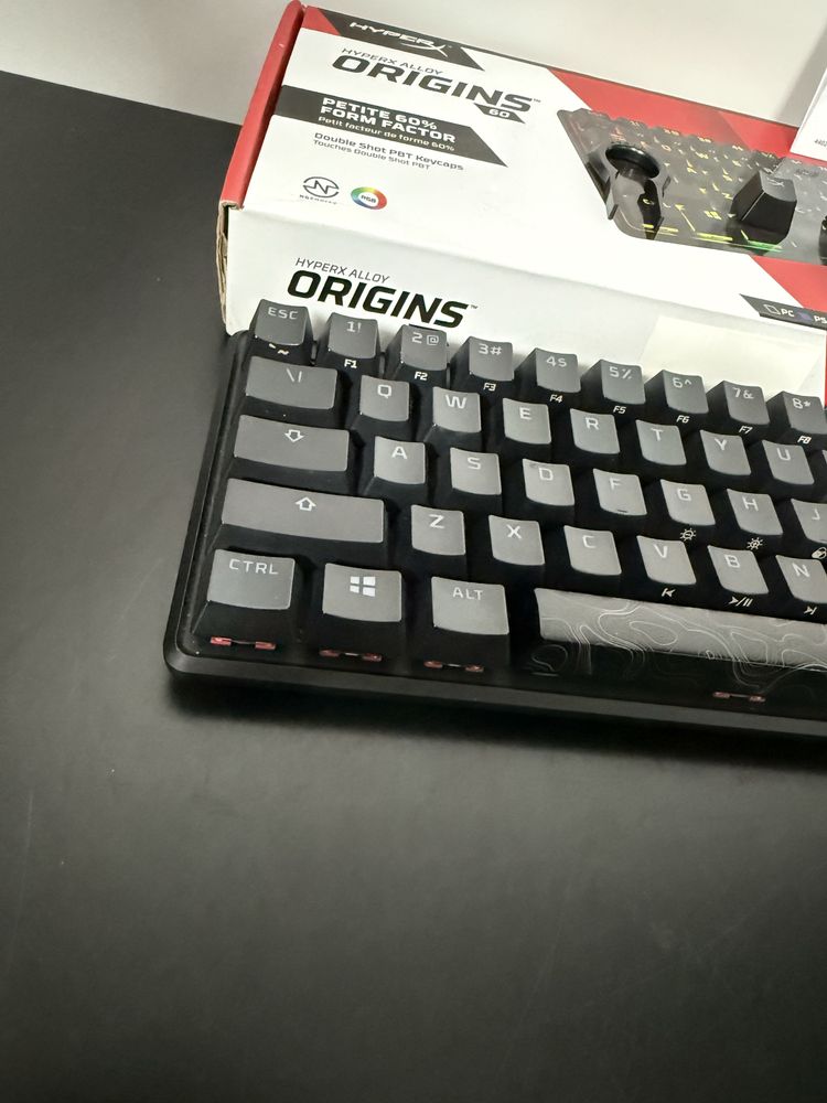 Klawiatura Hyperx alloy orgins 60