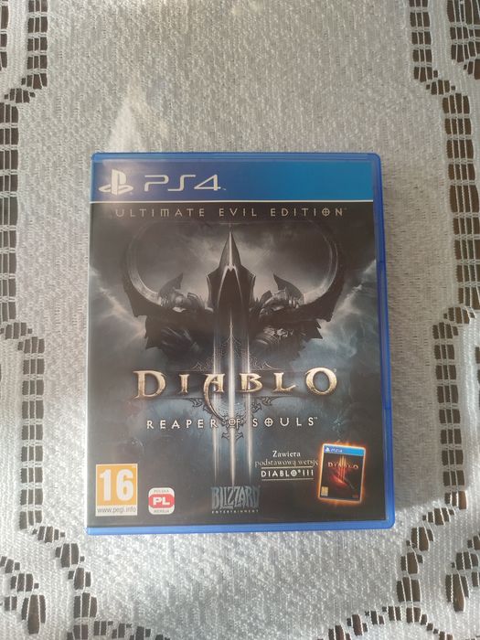 Sprzedam grę Diablo III reaper of souls na ps4  stan widoczny na zdj