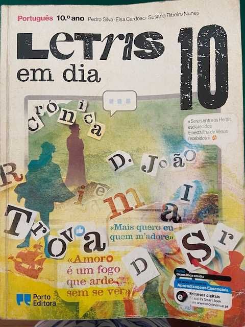 Manual Português Letras 10º ano
