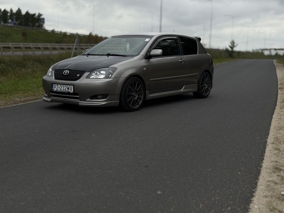 Toyota Corolla ts 192hp