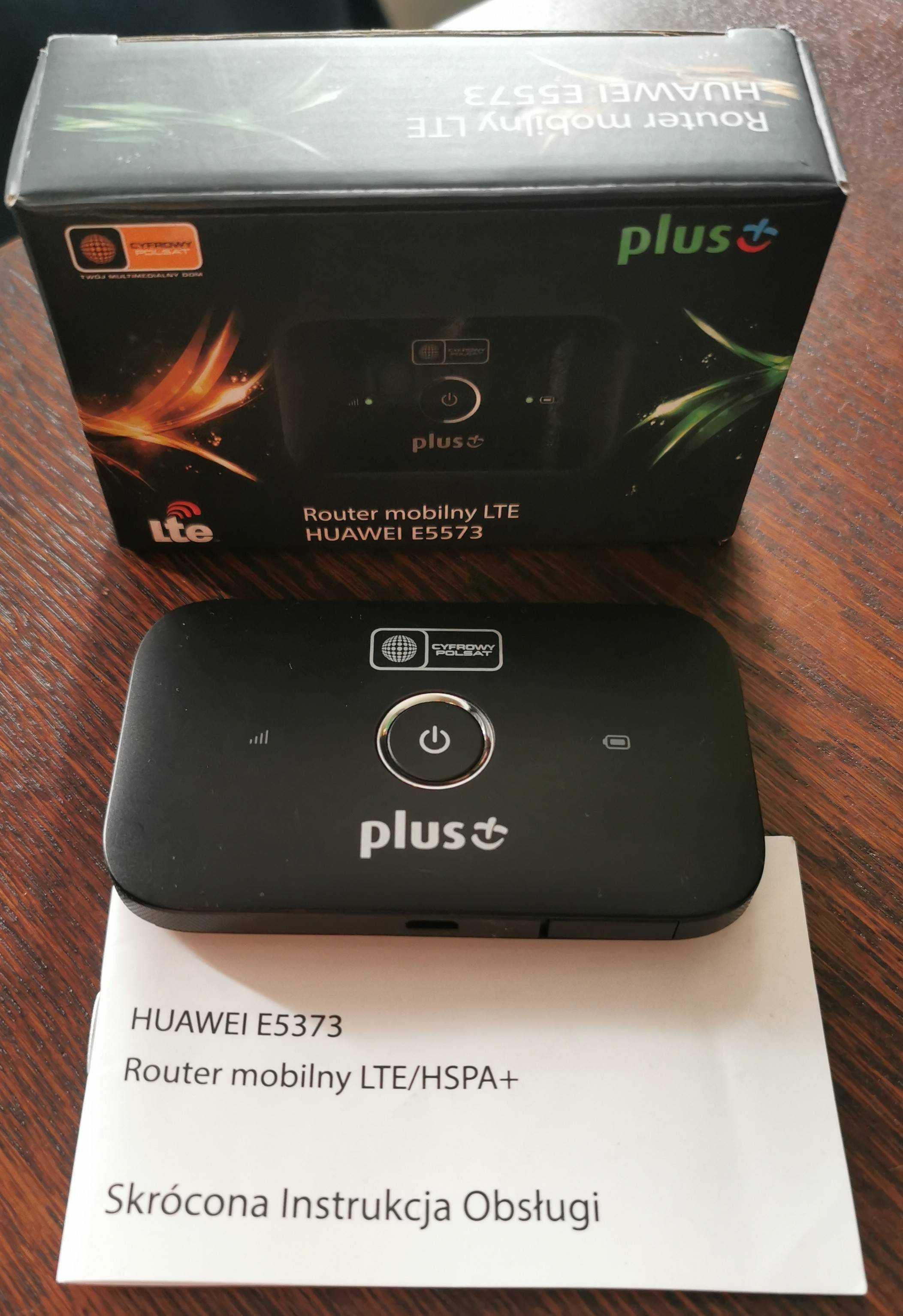 Router mobilny LTE/HSPA+ HUAWEI E5373