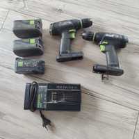 FESTOOL Akumulatorowa wiertarko-wkrętarka T 18+3