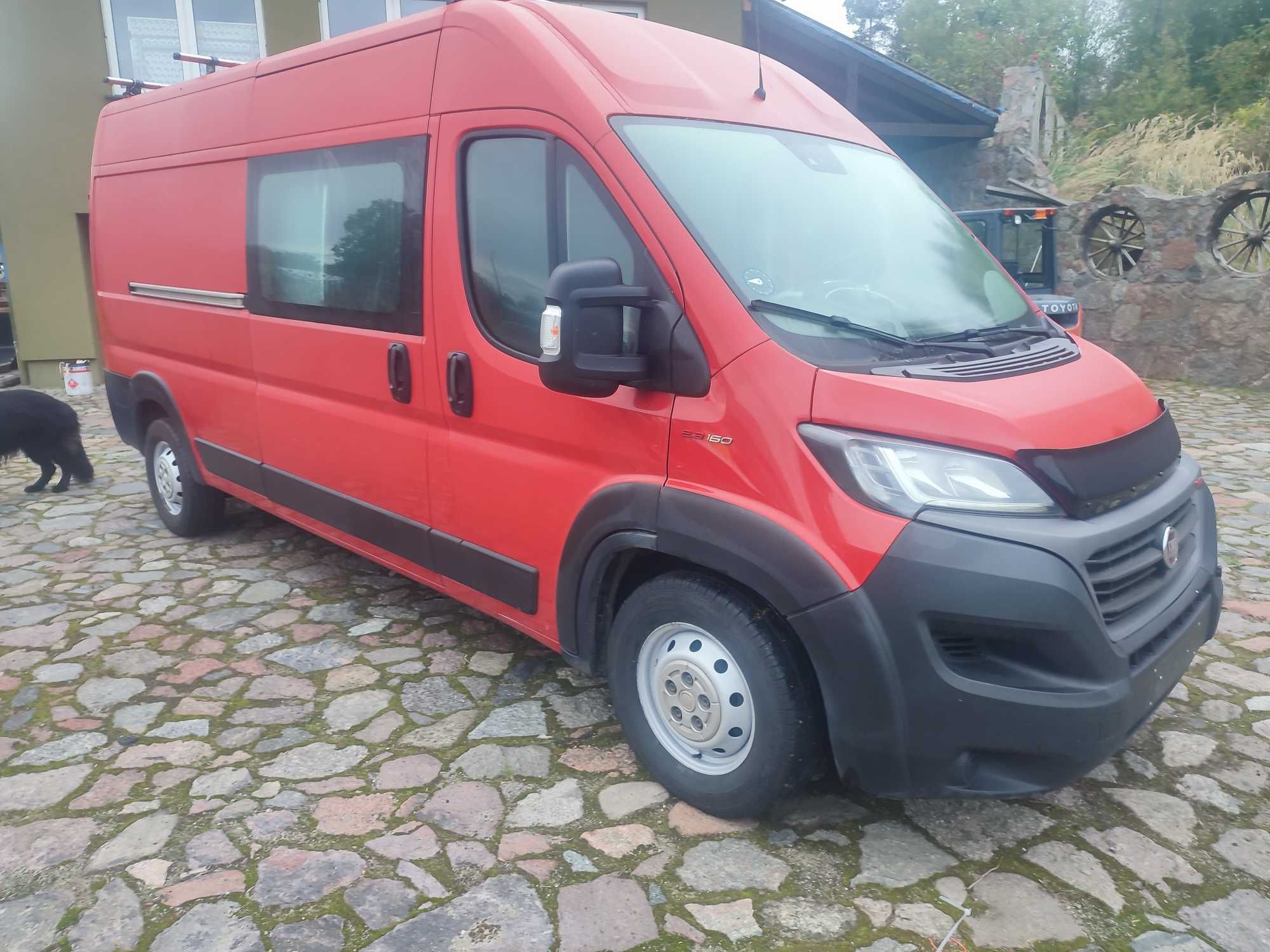 Fiat Ducato maxi l3h2 super stan 100000km 2,3-160 cena brutto 23%
