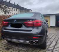 BMW X6 f16 kompletny tył klapa zdrzak lampy