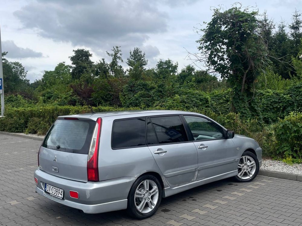Mitsubishi Lancer 2.0 LPG//alysu//dobre zawieszenie/klima/doiwestowana