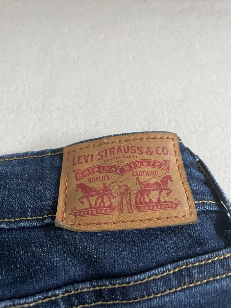 Levi’s rurki skinny S