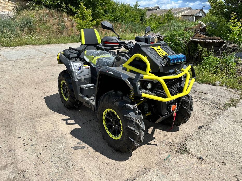 Квадроцикл Odess ML 1100 ATV (grey yelow)	12500.00 USD