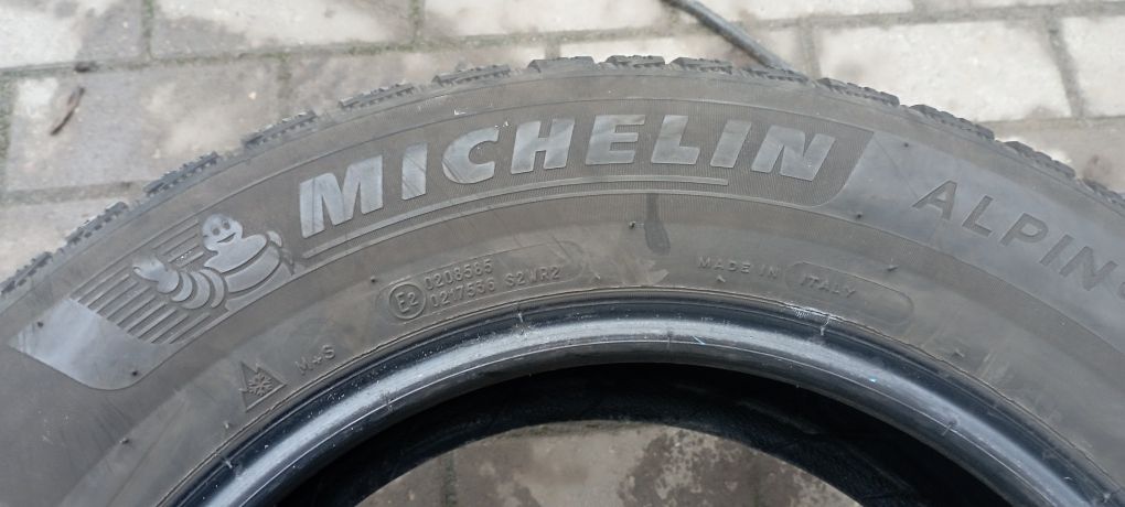 Opona 1szt 195/65/15 91T Michelin Alpin 6 2018
