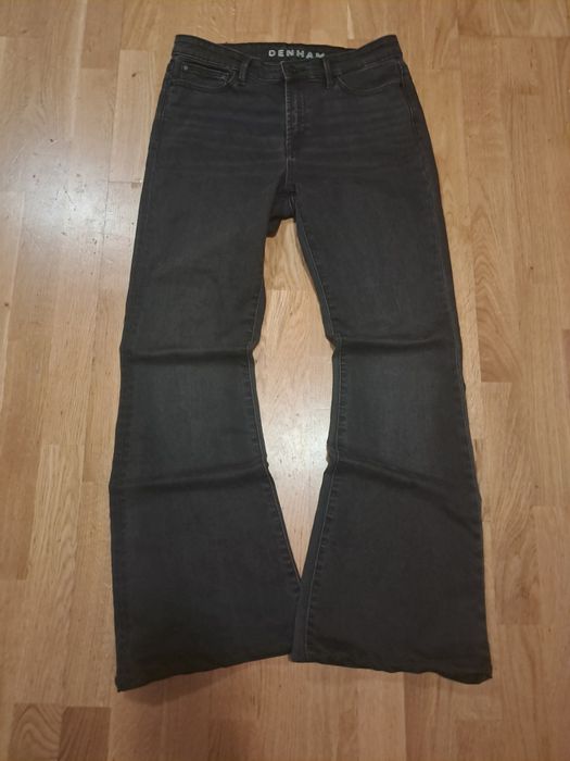 Клёш джинси флейрд тайп стан 10/10