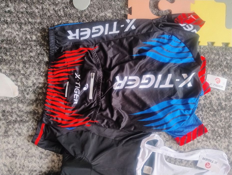 Strój rowerowy x-tiger