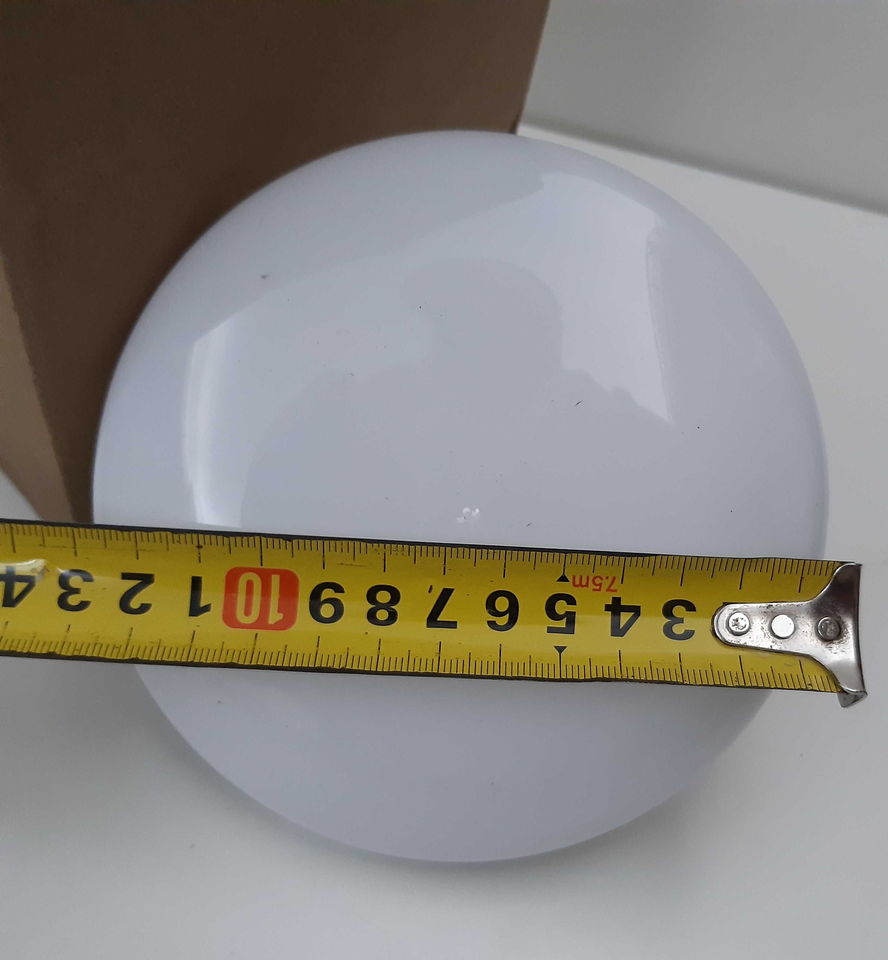 Lâmpada Circular tipo Ovni LED 30W Branco Frio E27 Nova