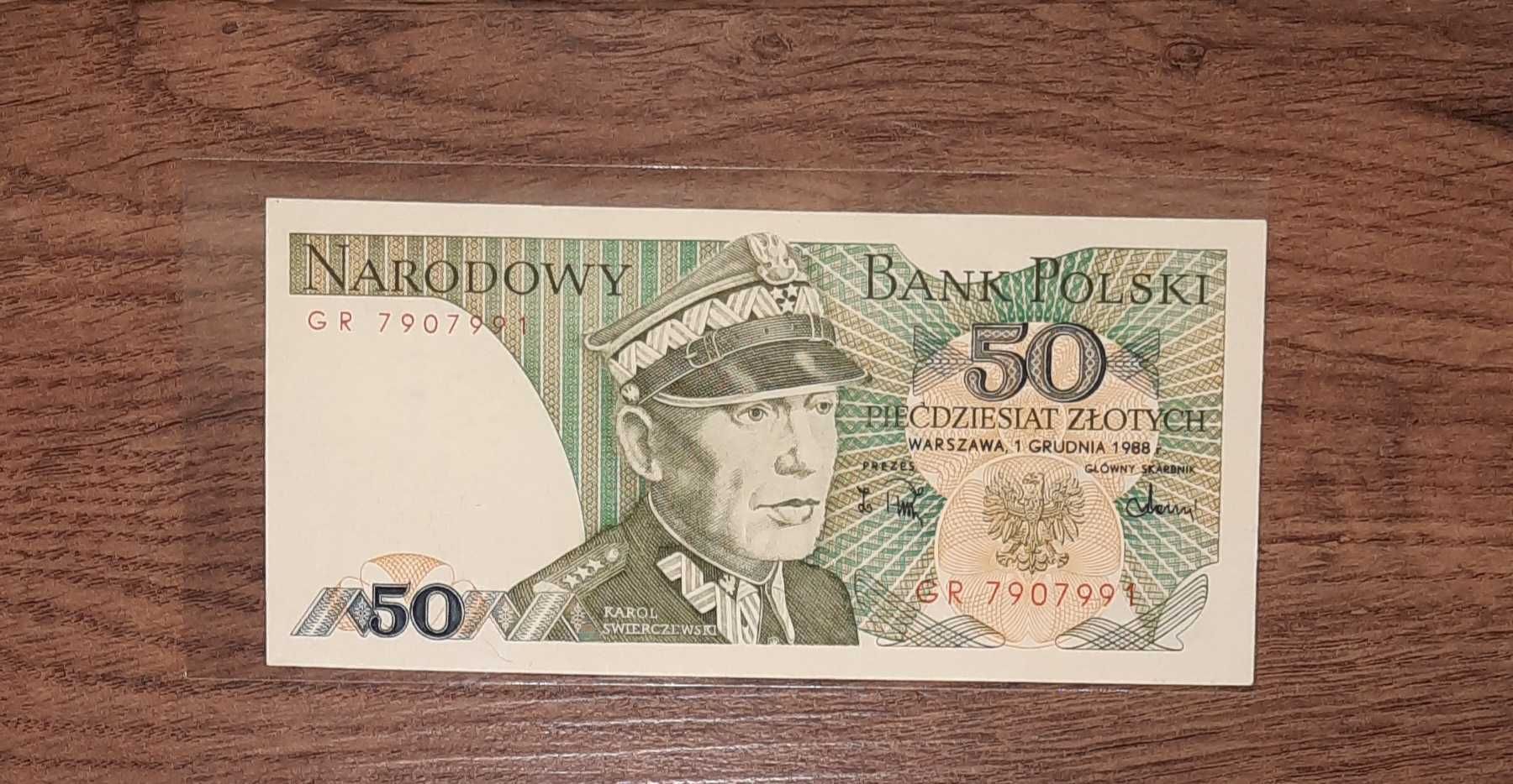 Banknoty 10zł do 1000zł zobacz 7 sztuk stan dobry