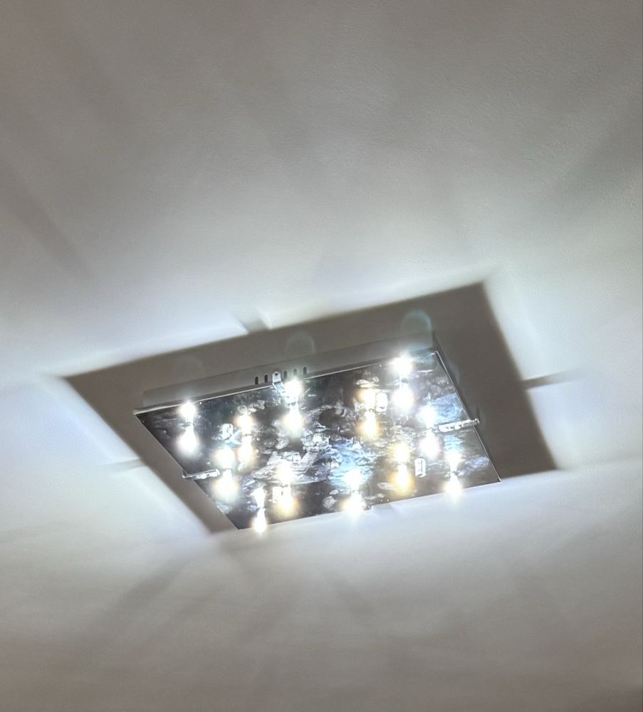 Люстра LED лампы