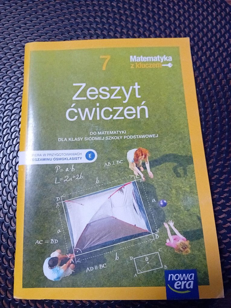 Matematyka z kluczem KL.7 ćwiczenia