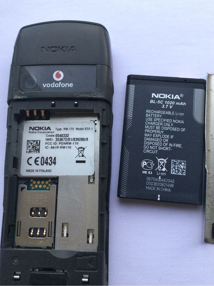 Nokia E50-1 type RM-170
