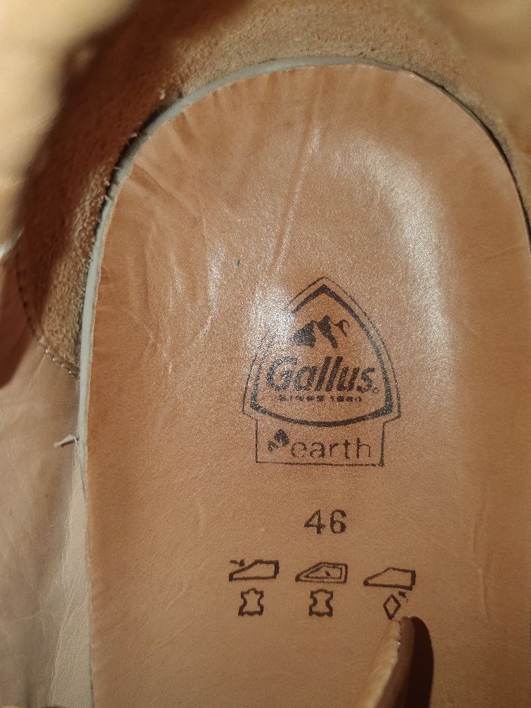 Туфли кожаные Gallus