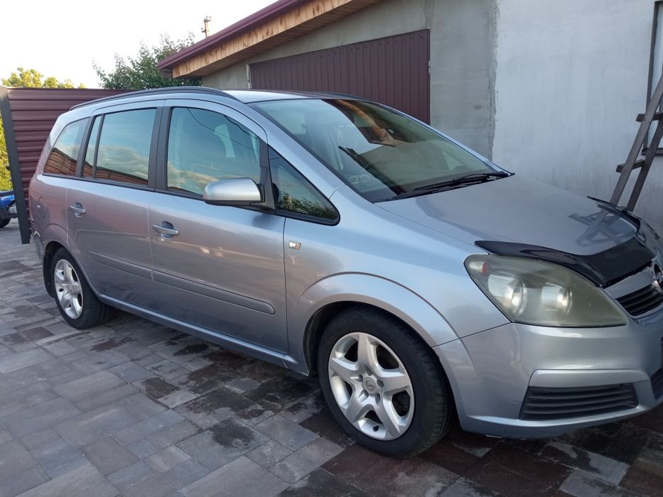 OPEL ZAFIRA tourer 1.9d
