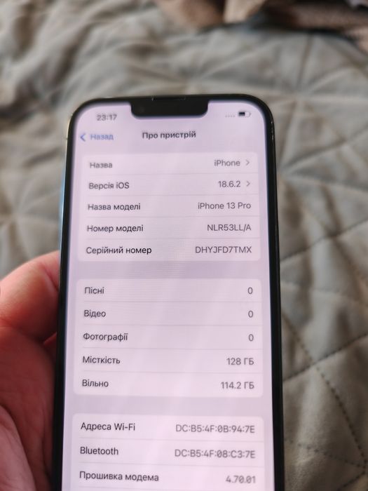 IPhone 13 Pro 128gb Sierra Blue