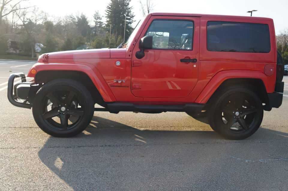 2016 Jeep Wrangler