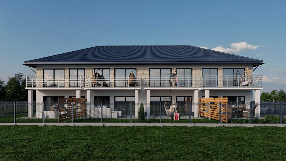 Osiedle BRZOZOWE zostały TYLKO 2 mieszkania na piętrze - HANULIN